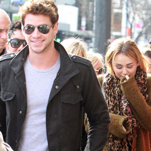 Miley Cyrus, Liam Hemsworth Miley Cyrus, Liam Hemsworth